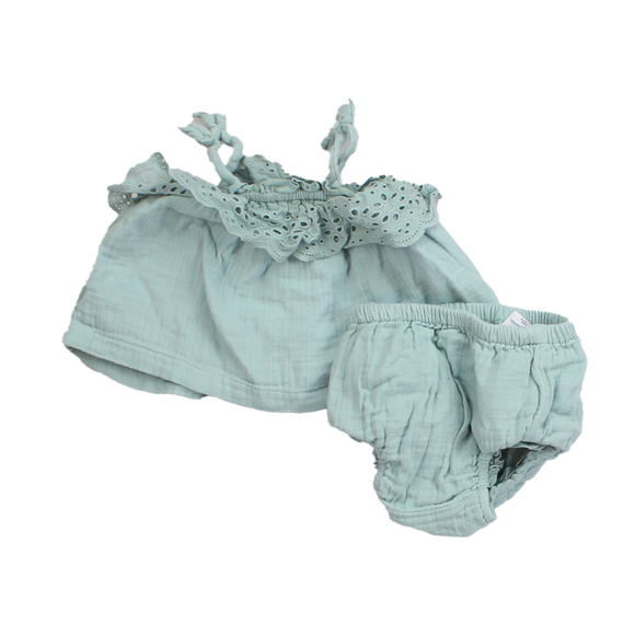 Gap Girls Green Apparel Sets size: 0-3 Months - Picture 1 of 1